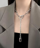 ネックレス チェーン 太め 通販 ダイヤモンドハーツ nec-0370 Diamond Hearts アクセサリー レディース チェーンネックレス スクエアチェーン ネックレスチェーン 女性 メンズ プレゼント