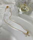 ネックレス レディース シンプル 通販 ペンダント ジュエリー レディースアクセサリー リボン 大人 可愛い かわいい おしゃれ オシャレ 大人っぽい カジュアル リボンネックレス nec-038