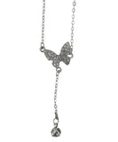 ネックレス レディース シンプル 通販 ペンダント ジュエリー レディースアクセサリー シルバー 大人 かわいい おしゃれ 可愛い オシャレ 大人っぽい カジュアル バタフライネックレス