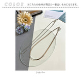 ネックレス レディース シンプル 通販 ペンダント ジュエリー レディースアクセサリー 2連ネックレス 大人 おしゃれ かわいい 可愛い オシャレ 大人っぽい フォーマル