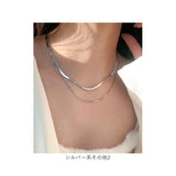 ネックレス レディース シンプル 通販 ペンダント ジュエリー レディースアクセサリー 2連ネックレス 大人 おしゃれ かわいい 可愛い オシャレ 大人っぽい フォーマル