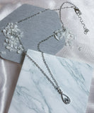 ネックレス レディース シンプル 通販 ペンダント ジュエリー レディースアクセサリー しずく ドロップ 大人 可愛い かわいい おしゃれ オシャレ 大人っぽい カジュアル しずくネックレス