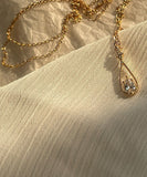 ネックレス レディース シンプル 通販 ペンダント ジュエリー レディースアクセサリー しずく ドロップ 大人 可愛い かわいい おしゃれ オシャレ 大人っぽい カジュアル しずくネックレス