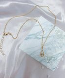 ネックレス レディース シンプル 通販 ペンダント ジュエリー レディースアクセサリー しずく ドロップ 大人 可愛い かわいい おしゃれ オシャレ 大人っぽい カジュアル しずくネックレス