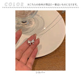 ネックレス レディース シンプル 通販 ペンダント ジュエリー レディースアクセサリー シルバー リボン 大人 おしゃれ 可愛い かわいい オシャレ 大人っぽい バタフライリボンネックレス