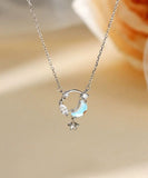 ネックレス レディース シンプル 通販 ペンダント ジュエリー レディースアクセサリー シルバー 月 星 大人 かわいい おしゃれ 可愛い オシャレ 大人っぽい ムーン＆スターネックレス