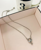 ネックレス レディース シンプル 通販 ペンダント ジュエリー レディースアクセサリー シルバー 月 星 大人 かわいい おしゃれ 可愛い オシャレ 大人っぽい ムーン＆スターネックレス