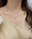 ネックレス レディース シンプル 通販 ペンダント ジュエリー レディースアクセサリー バタフライ 大人 かわいい おしゃれ 可愛い オシャレ 大人っぽい カジュアル