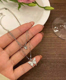 ネックレス レディース シンプル 通販 ペンダント ジュエリー レディースアクセサリー バタフライ 大人 かわいい おしゃれ 可愛い オシャレ 大人っぽい カジュアル