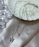 ネックレス レディース シンプル 通販 ペンダント ジュエリー レディースアクセサリー バタフライ 大人 かわいい おしゃれ 可愛い オシャレ 大人っぽい カジュアル