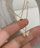 ネックレス レディース シンプル 通販 ペンダント ジュエリー レディースアクセサリー バタフライ 大人 かわいい おしゃれ 可愛い オシャレ 大人っぽい カジュアル