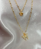 ネックレス レディース シンプル 通販 ペンダント ジュエリー レディースアクセサリー バタフライ 大人 かわいい おしゃれ 可愛い オシャレ 大人っぽい カジュアル