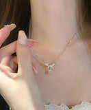 ネックレス レディース シルバー シンプル 通販 ペンダント 首飾り ジュエリー アクセサリー しずく 雫 大人 かわいい おしゃれ 可愛い オシャレ 女性 リボンティアドロップネックレス