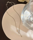 ネックレス レディース シルバー シンプル 通販 ペンダント 首飾り ジュエリー アクセサリー 月 星 大人 かわいい おしゃれ 可愛い オシャレ 女性 ムーンスターストーンネックレス