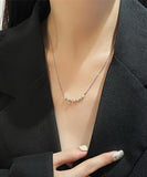 ネックレス レディース シルバー シンプル 通販 ペンダント 首飾り ジュエリー アクセサリー 星 大人 かわいい おしゃれ 可愛い オシャレ 女性 大人っぽい スターラインネックレス