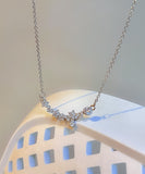 ネックレス レディース シルバー シンプル 通販 ペンダント 首飾り ジュエリー アクセサリー 星 大人 かわいい おしゃれ 可愛い オシャレ 女性 大人っぽい スターラインネックレス