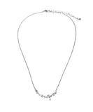 ネックレス レディース シルバー シンプル 通販 ペンダント 首飾り ジュエリー アクセサリー 星 大人 かわいい おしゃれ 可愛い オシャレ 女性 大人っぽい スターラインネックレス