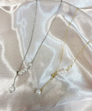 パール y字 ネックレス 通販 ペンダント 首飾り ジュエリー アクセサリー レディース フォーマル かわいい おしゃれ 可愛い オシャレ 大人っぽい 上品 シンプル Y字パールネックレス