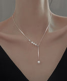 パール y字 ネックレス 通販 ペンダント 首飾り ジュエリー アクセサリー レディース フォーマル かわいい おしゃれ 可愛い オシャレ 大人っぽい 上品 シンプル Y字パールネックレス