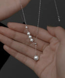 パール y字 ネックレス 通販 ペンダント 首飾り ジュエリー アクセサリー レディース フォーマル かわいい おしゃれ 可愛い オシャレ 大人っぽい 上品 シンプル Y字パールネックレス