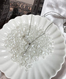 パール y字 ネックレス 通販 ペンダント 首飾り ジュエリー アクセサリー レディース フォーマル かわいい おしゃれ 可愛い オシャレ 大人っぽい 上品 シンプル Y字パールネックレス