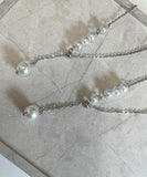 パール y字 ネックレス 通販 ペンダント 首飾り ジュエリー アクセサリー レディース フォーマル かわいい おしゃれ 可愛い オシャレ 大人っぽい 上品 シンプル Y字パールネックレス