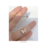 ネックレス レディース シンプル 通販 ペンダント 首飾り ジュエリー アクセサリー 二重 ダブル 蝶々 蝶 大人 かわいい おしゃれ 可愛い オシャレ ダブルバタフライネックレス nec-0580