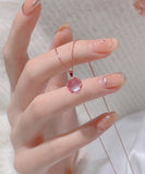 ネックレス レディース ピンクゴールド 通販 ペンダント 首飾り アクセサリー ジュエリー ストーン シンプル 大人 かわいい おしゃれ 可愛い 女性 クリアストーントップネックレス