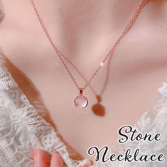 ネックレス レディース ピンクゴールド 通販 ペンダント 首飾り アクセサリー ジュエリー ストーン シンプル 大人 かわいい おしゃれ 可愛い 女性 クリアストーントップネックレス