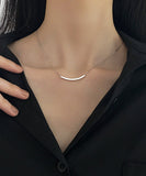 ネックレス レディース シルバー 通販 ペンダント 首飾り アクセサリー ジュエリー メタルパーツ シンプル 上品 大人 かわいい おしゃれ 可愛い オシャレ 女性 SMILEネックレス nec-062