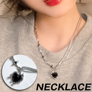 ネックレス ハート レディース 通販 ダイヤモンドハーツ nec-0990 Diamond Hearts アクセサリー ペンダント 女性 誕生日 彼女 シンプル おしゃれ かわいい ギフト プレゼント カジュアル
