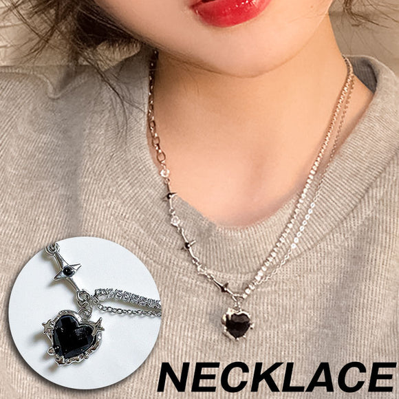 ネックレス ハート レディース 通販 ダイヤモンドハーツ nec-0990 Diamond Hearts アクセサリー ペンダント 女性 誕生日 彼女 シンプル おしゃれ かわいい ギフト プレゼント カジュアル