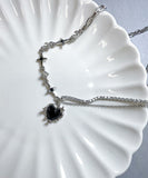 ネックレス ハート レディース 通販 ダイヤモンドハーツ nec-0990 Diamond Hearts アクセサリー ペンダント 女性 誕生日 彼女 シンプル おしゃれ かわいい ギフト プレゼント カジュアル