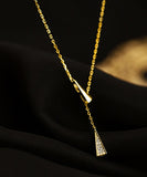 ネックレス レディース 通販 ダイヤモンドハーツ nec-1260 Diamond Hearts アクセサリー トライアングルモチーフ Y字ネックレス 誕生日 彼女 女性 おしゃれ かわいい ギフト プレゼント