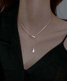 ネックレス レディース 通販 ダイヤモンドハーツ nec-1260 Diamond Hearts アクセサリー トライアングルモチーフ Y字ネックレス 誕生日 彼女 女性 おしゃれ かわいい ギフト プレゼント