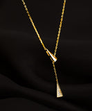 ネックレス レディース 通販 ダイヤモンドハーツ nec-1260 Diamond Hearts アクセサリー トライアングルモチーフ Y字ネックレス 誕生日 彼女 女性 おしゃれ かわいい ギフト プレゼント