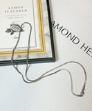 ネックレス スネークチェーン 通販 ダイヤモンドハーツ nec-1350 Diamond Hearts アクセサリー スネークネックレス レディース メンズ 誕生日 彼女 女性 おしゃれ かわいい ギフト