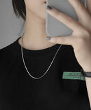 ネックレス スネークチェーン 通販 ダイヤモンドハーツ nec-1350 Diamond Hearts アクセサリー スネークネックレス レディース メンズ 誕生日 彼女 女性 おしゃれ かわいい ギフト