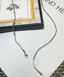 ネックレス スネークチェーン 通販 ダイヤモンドハーツ nec-1350 Diamond Hearts アクセサリー スネークネックレス レディース メンズ 誕生日 彼女 女性 おしゃれ かわいい ギフト