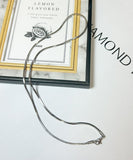 ネックレス スネークチェーン 通販 ダイヤモンドハーツ nec-1350 Diamond Hearts アクセサリー スネークネックレス レディース メンズ 誕生日 彼女 女性 おしゃれ かわいい ギフト