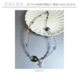 ネックレス ビーズ レディース 通販 ダイヤモンドハーツ nec-1650 Diamond Hearts アクセサリー ビーズネックレス 誕生日 彼女 女性 おしゃれ かわいい 夏 サマー カジュアル ブランド