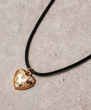 ネックレス ハート 通販 ハートネックレス ペンダント レディース アクセサリー ビジューハート ラインストーン アクセ diamond hearts ダイヤモンドハーツ 大人 女性 かわいい 可愛い