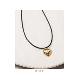 ネックレス ハート 通販 ハートネックレス ペンダント レディース アクセサリー ビジューハート ラインストーン アクセ diamond hearts ダイヤモンドハーツ 大人 女性 かわいい 可愛い