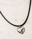 ネックレス ハート 通販 ハートネックレス ペンダント レディース アクセサリー ビジューハート ラインストーン アクセ diamond hearts ダイヤモンドハーツ 大人 女性 かわいい 可愛い