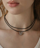 ネックレス ハート 通販 ハートネックレス ペンダント レディース アクセサリー diamond hearts ダイヤモンドハーツ ハートチャーム ハートモチーフ アクセ 大人 女性 かわいい 可愛い