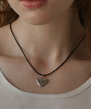 ハートチャームネックレス ダイヤモンドハーツ 通販 レディース Diamond Hearts アクセサリー ジュエリー ハートチャーム ペンダント チャーム ハート おしゃれ かわいい カジュアル