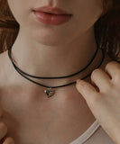 ミニハートチャームネックレス ダイヤモンドハーツ 通販 アクセサリー ジュエリー レディース Diamond Hearts ハートチャーム ペンダント チャーム おしゃれ きれいめ かわいい