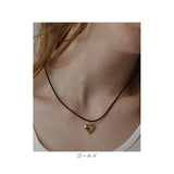 ネックレス レディース ハート 通販 ペンダント コードネックレス ジュエリー レディースアクセサリー シンプル 大人 女性 かわいい おしゃれ 可愛い オシャレ カジュアル 大人っぽい