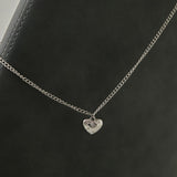 チェーンネックレス ハート レディース 通販 チェーン ネックレス ペンダント アクセサリー ジュエリー カジュアル 華やか Diamond Hearts ダイヤモンドハーツ 上品 シンプル 女性