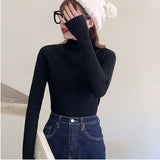 ニット トップス 冬 通販 リブニット ハイネック セーター 長袖 ハイネックニット ハイネックセーター インナーニット レディース きれいめ 秋冬 秋 大人 かわいい おしゃれ 可愛い 女性